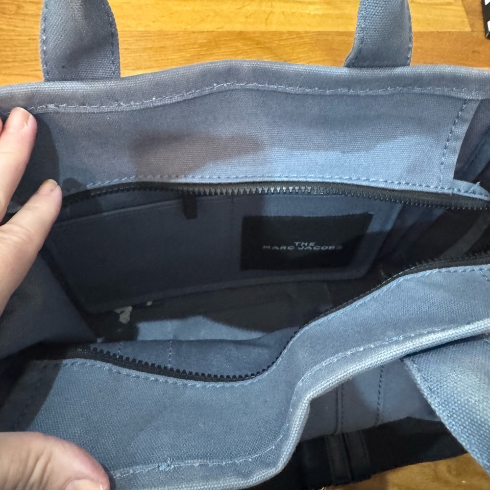 Marc Jacobs Gray/blue Tote Bag - Picture 8 of 10